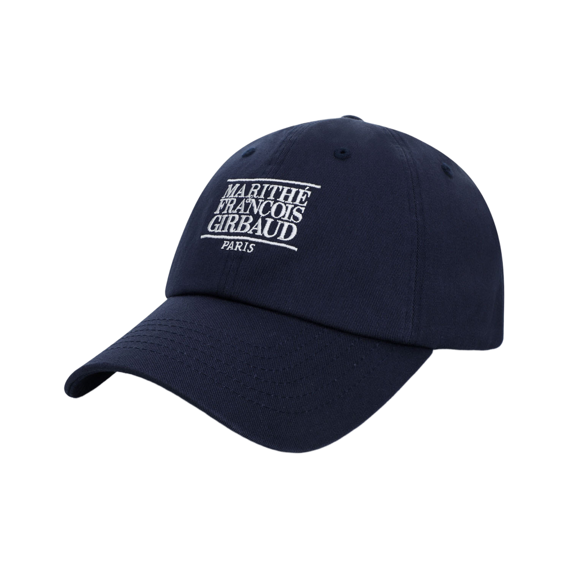 마리떼 프랑소와 저버 스몰 클래식 로고 캡 네이비(Marithe Francois Girbaud Small Classic Logo Cap Navy)