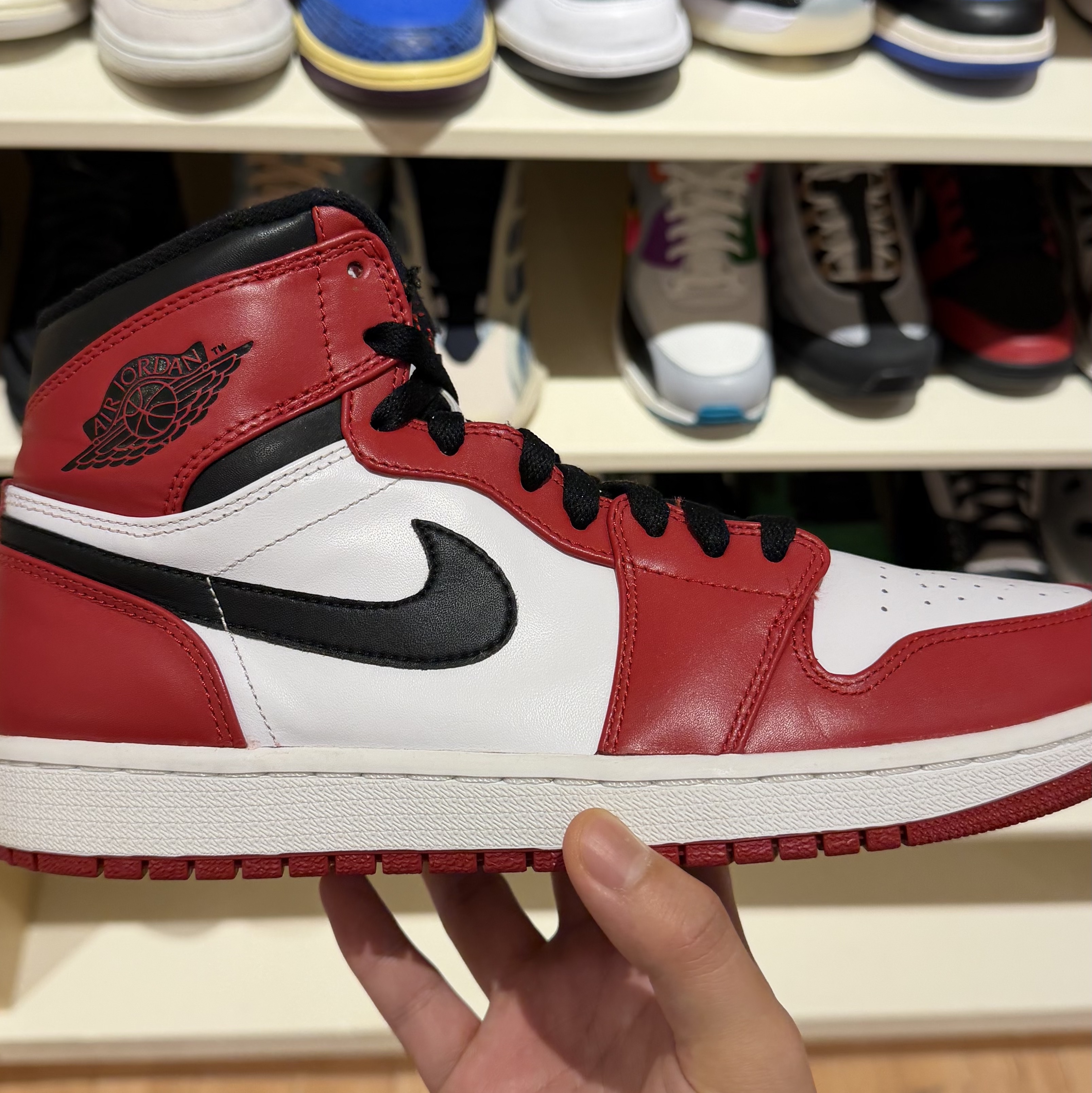 Jordan 1 Retro Chicago 2013 착용 스타일