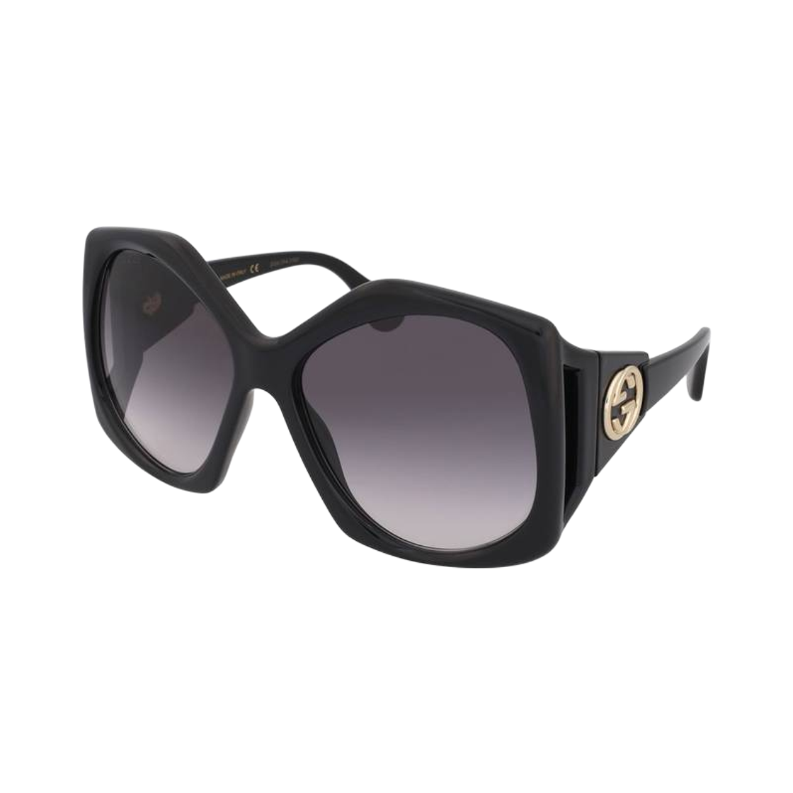 GG0875S-001 Gucci GG Logo Sunglasses Black