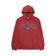 Palace x Nike Shop Hood Fukuoka Red - 25FW