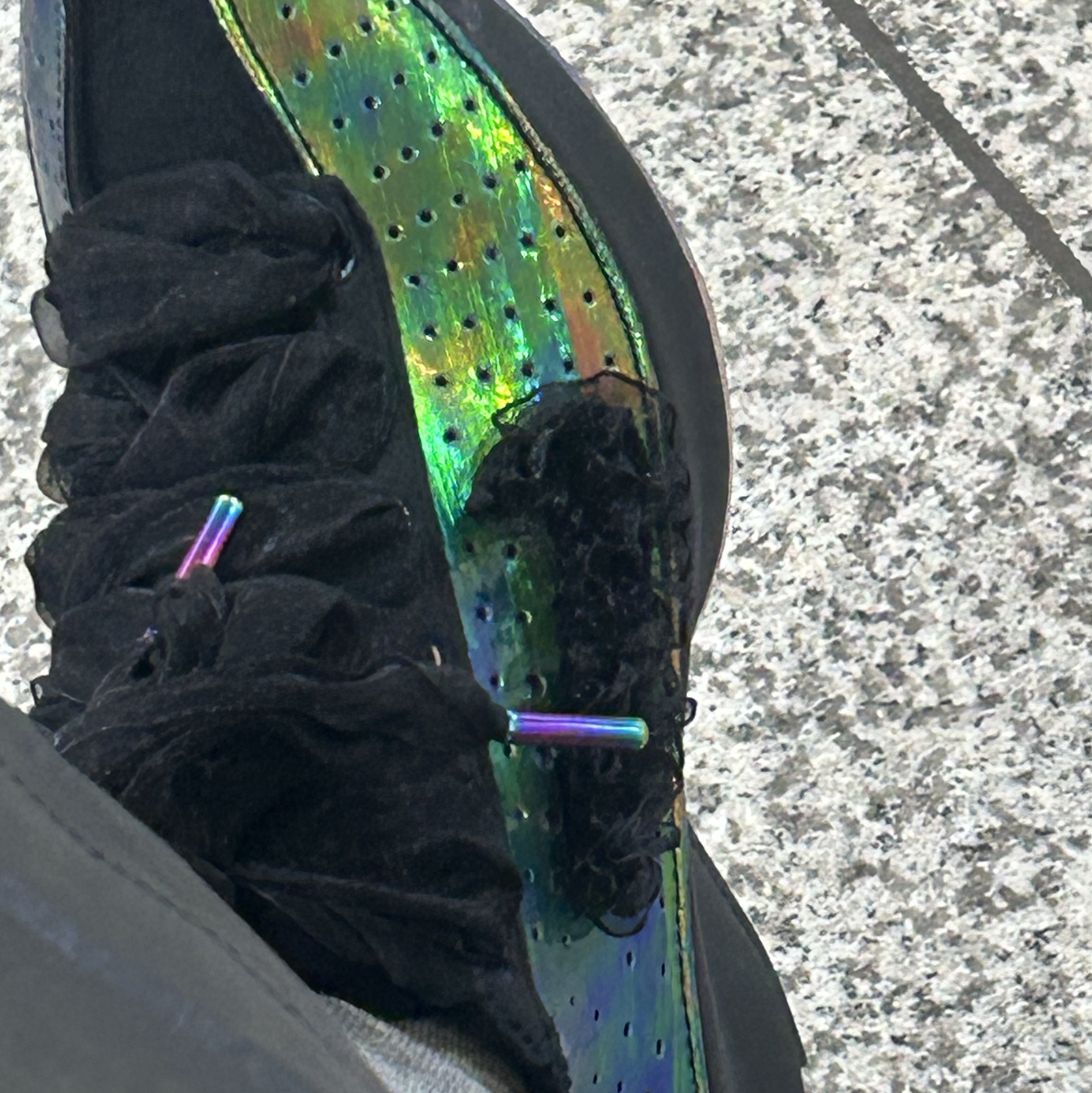 (W) Nike x Tomo Koizumi Air Superfly Multi Color 착용 스타일 - 2