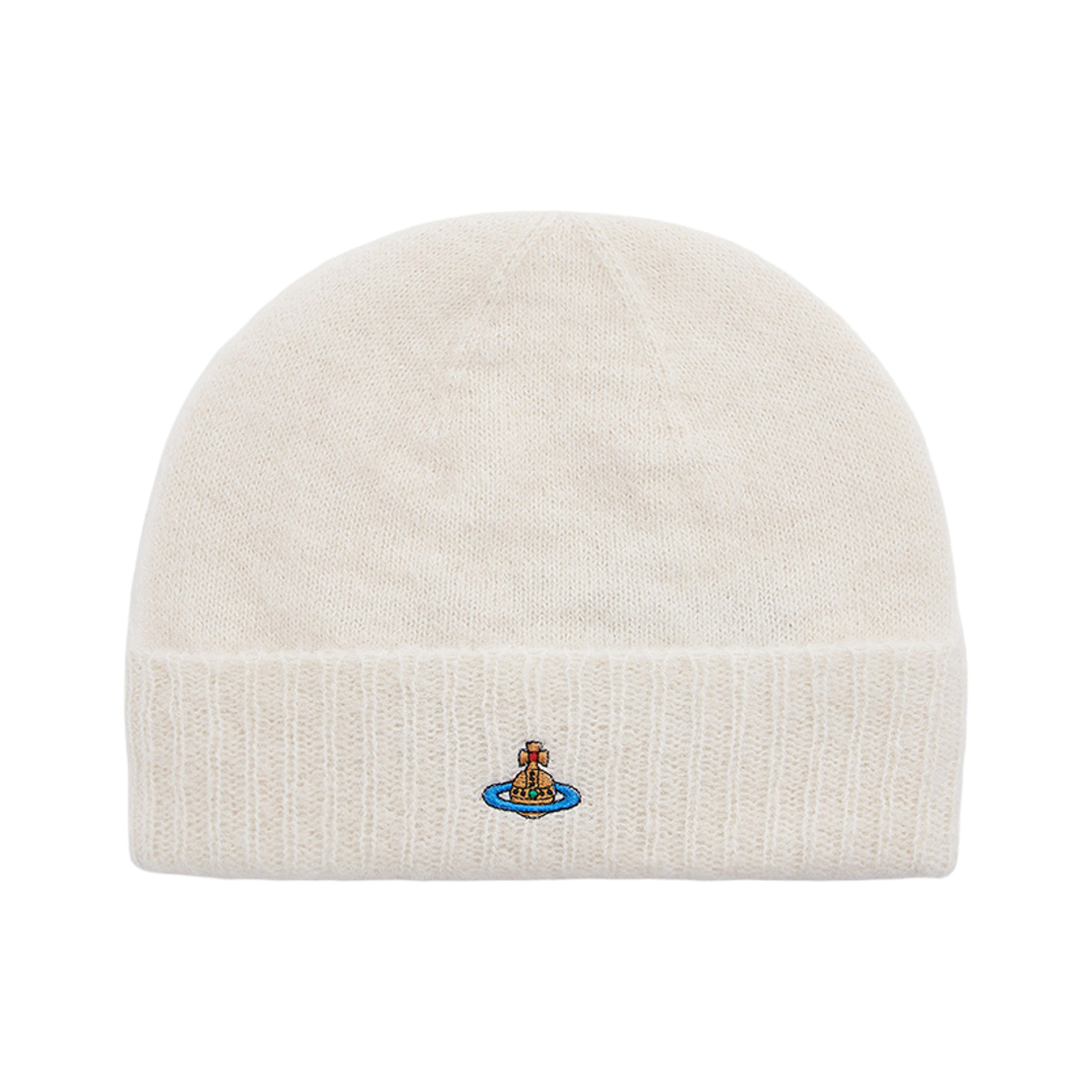 비비안 웨스트우드 플러피 비니 화이트(Vivienne Westwood Fluffy Beanie White) - 1