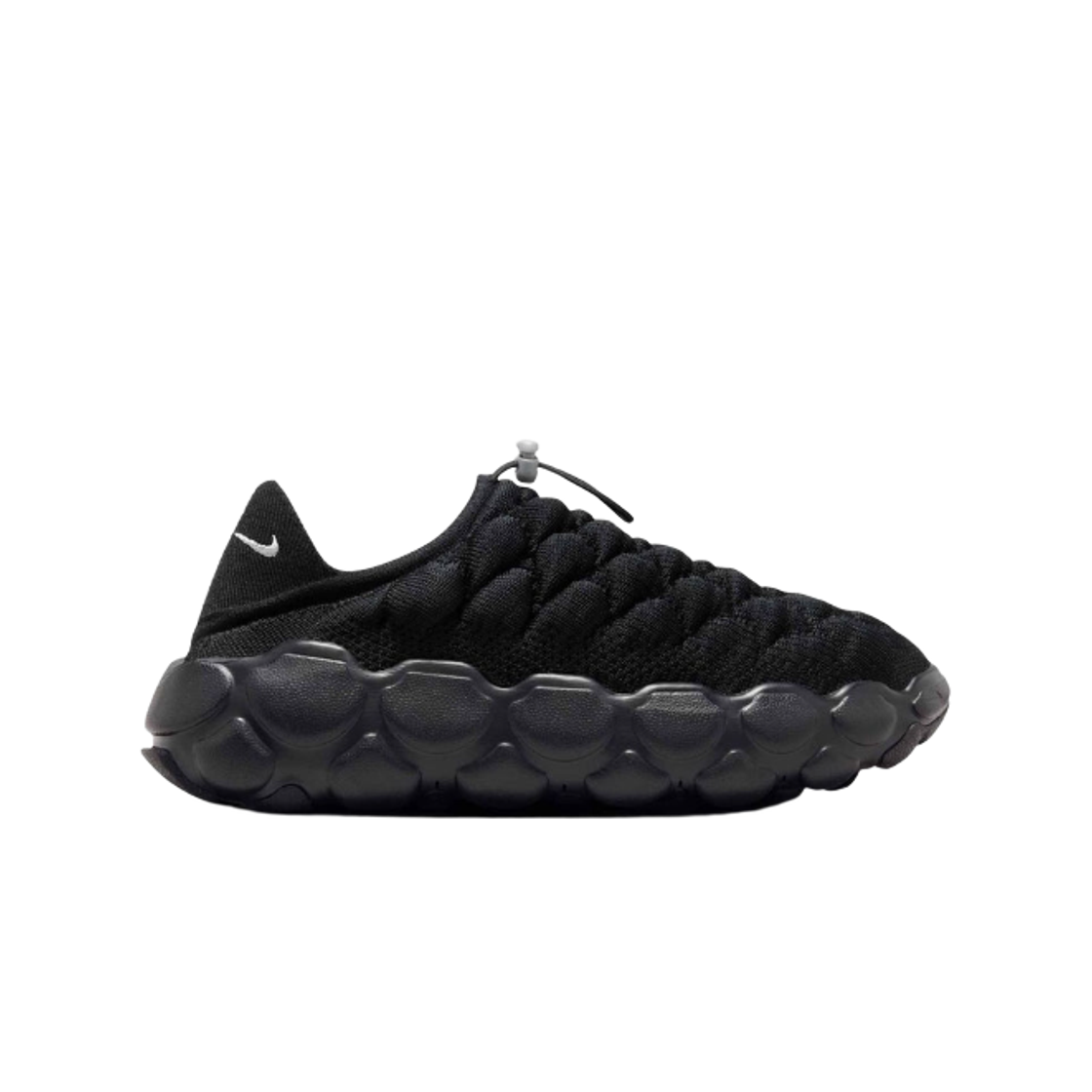 FD2148-005 (W) Nike Flyknit Haven Black Metallic Silver