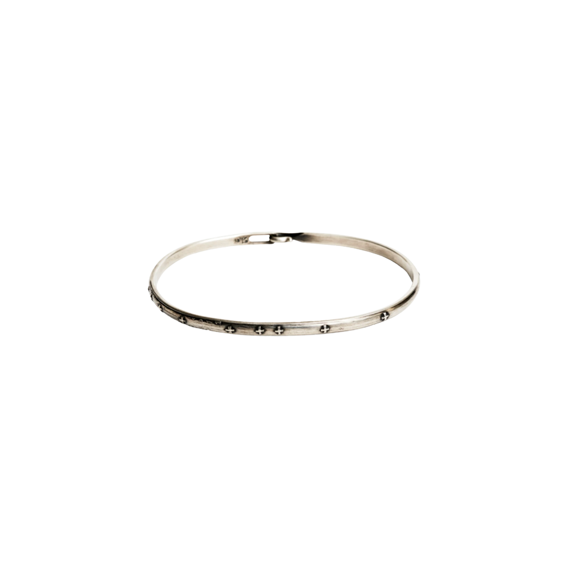 베르크슈타트 뮌헨 뱅글 후크 유나이트 스털링 실버 - 25SS(Werkstatt:Munchen Bangle Hook Unite Sterling Silver - 25SS)