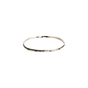Werkstatt:Munchen Bangle Hook Unite Sterling Silver - 25SS