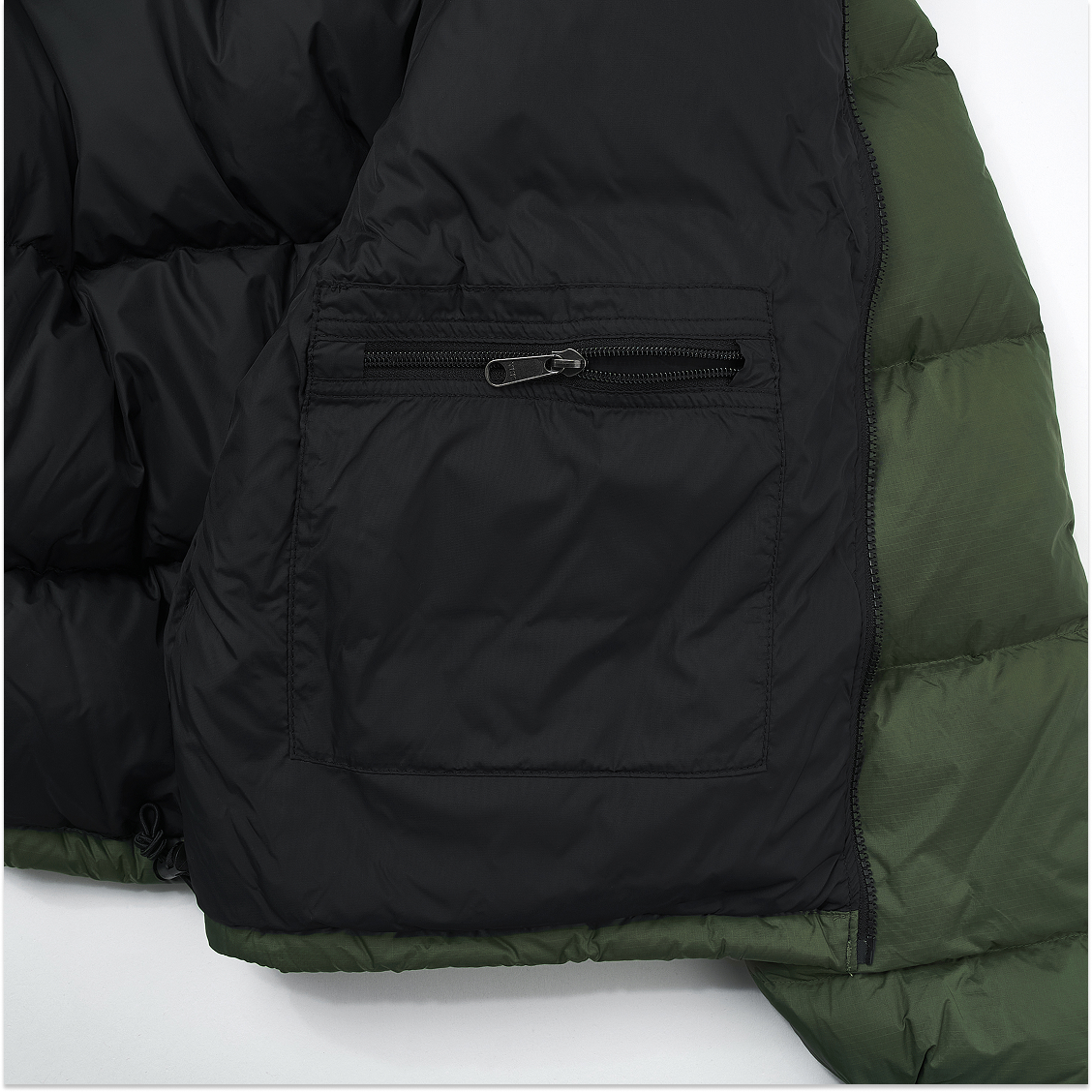 노스페이스 1996 레트로 눕시 자켓 카키(The North Face 1996 Retro Nuptse Jacket Khaki) - 8