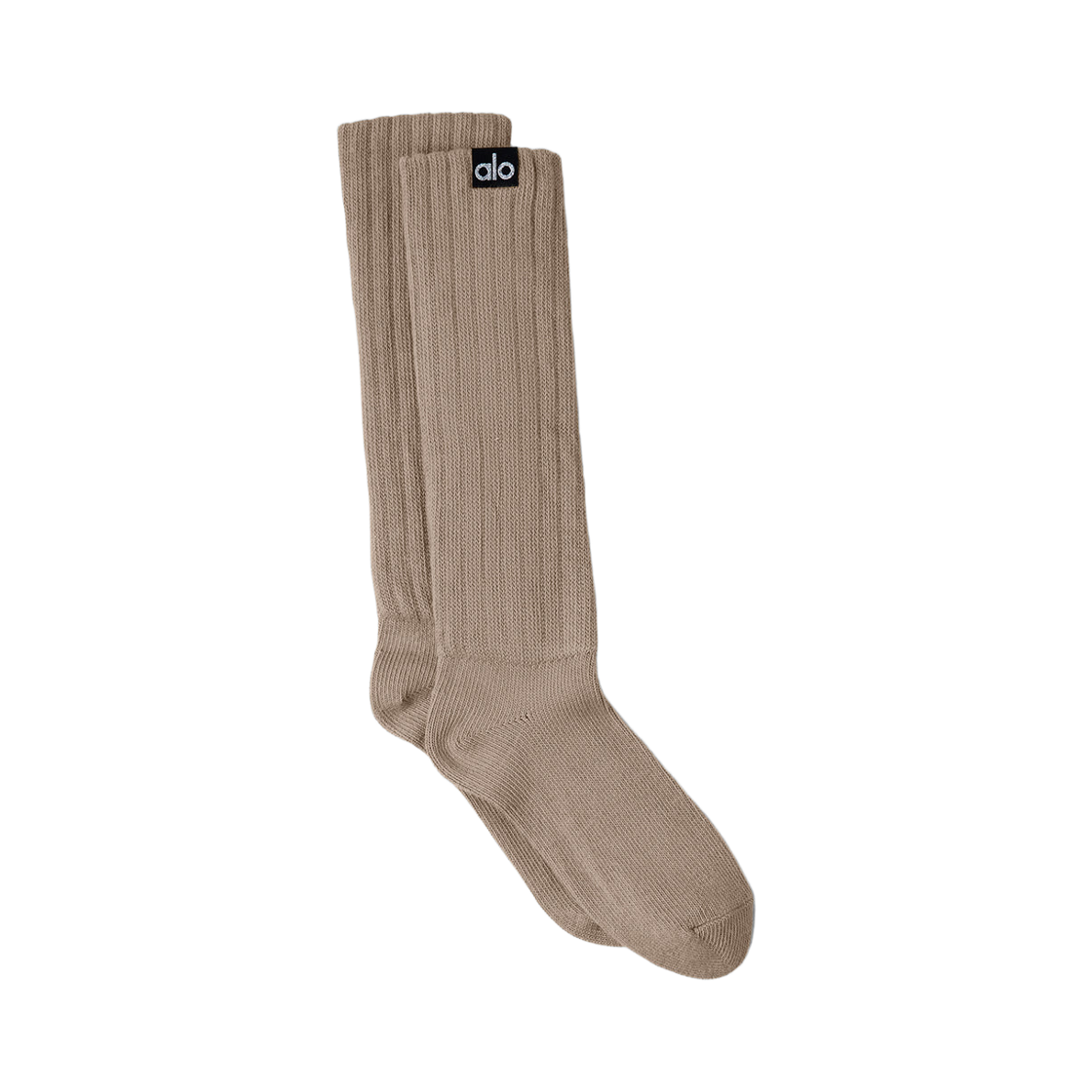 알로 요가 스크런치 삭스 그래블(Alo Yoga Scrunch Socks Gravel)
