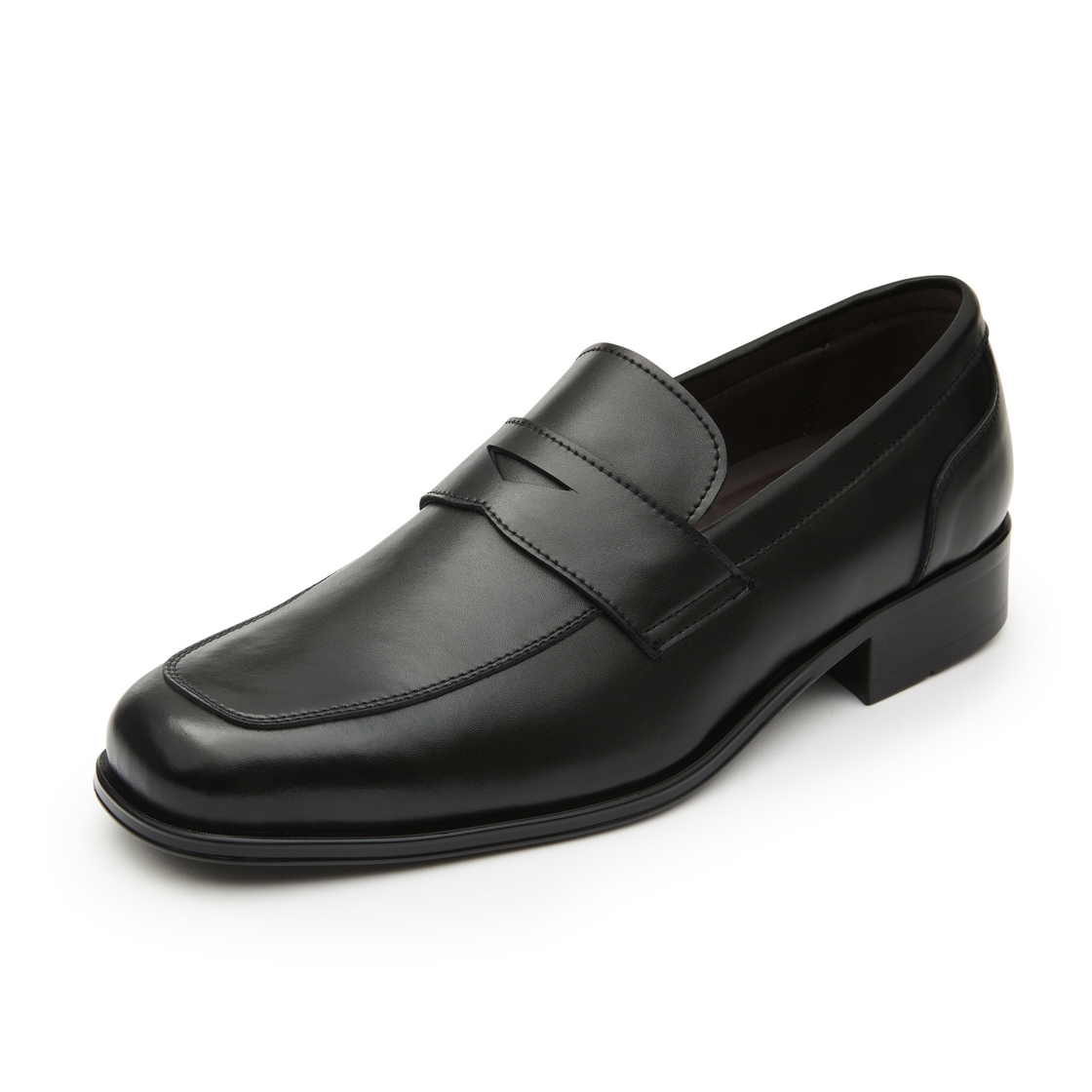 리차드 남성 소가죽 로퍼 블랙(Richard Men’s Cowhide Loafers Black) - 3