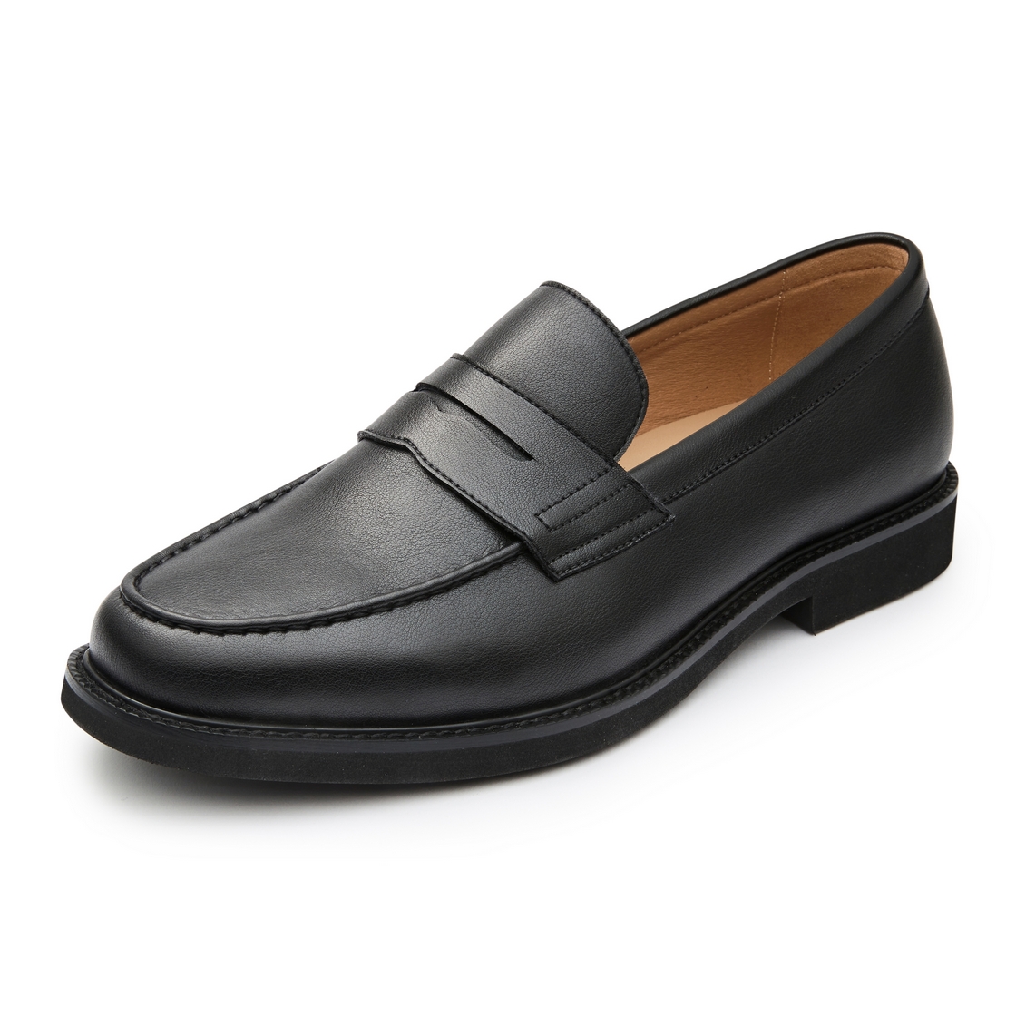 리차드 남성 소가죽 로퍼 블랙(Richard Men’s Cowhide Loafers Black) - 3