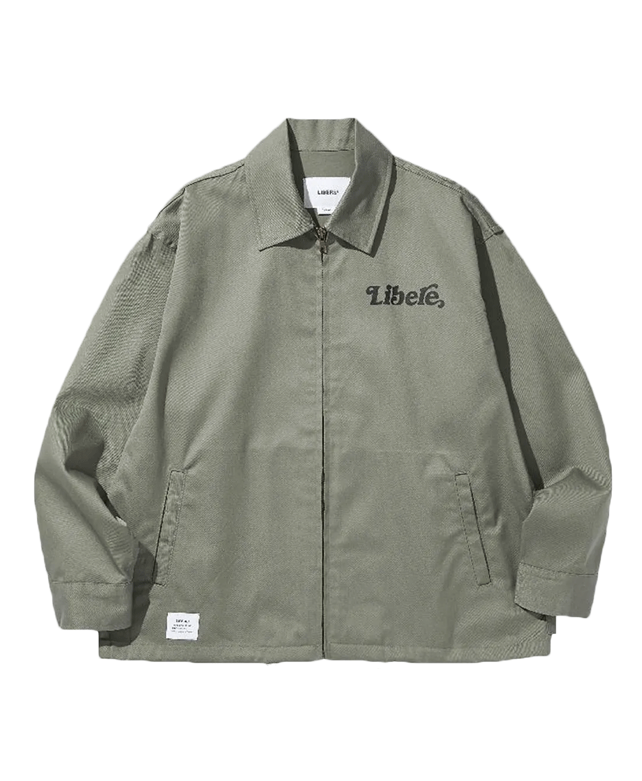 리베레 포에버 드리즐러 자켓 / 올리브(LIBERE Forever Drizzler Jacket / Olive)