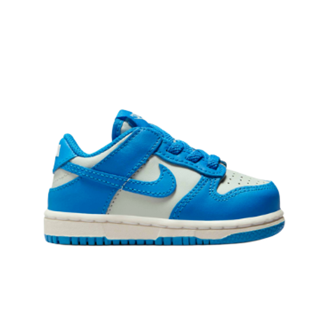 FB9107-004 (TD) Nike Dunk Low Light Silver Light Photo Blue