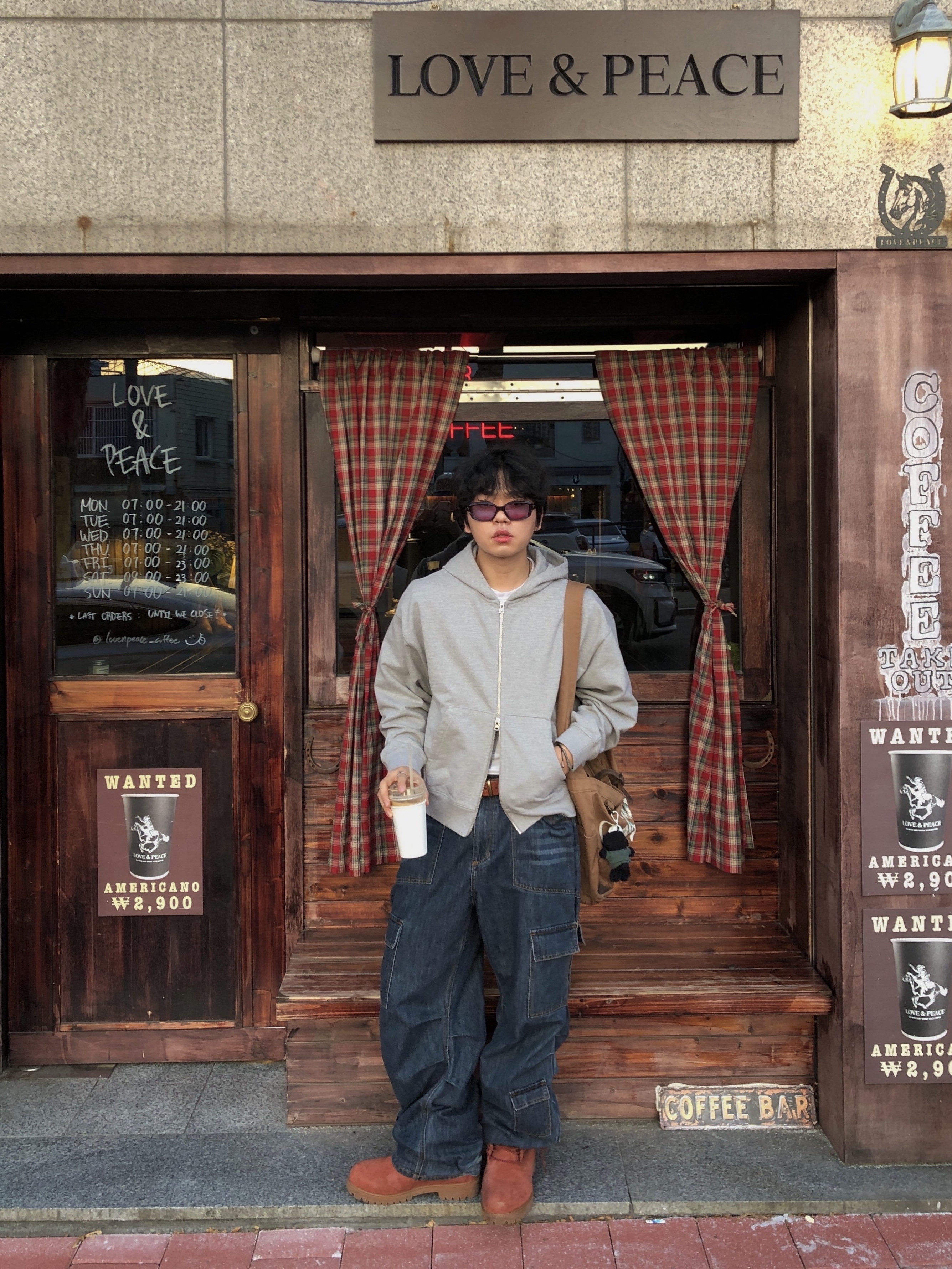 Timberland Premium 6 inch Waterproof Boot Wheat Brown, Stussy Metal S Tip Belt Desert 착용 스타일 - 5