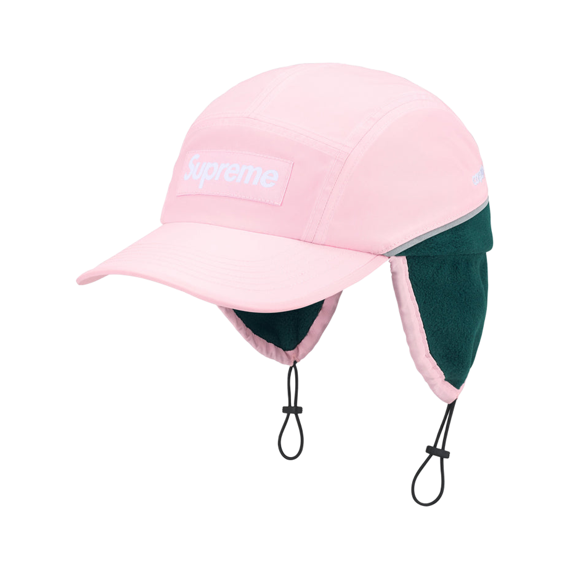 슈프림 폴라텍 라인드 패커블 이어플랩 캠프 캡 핑크 - 25FW