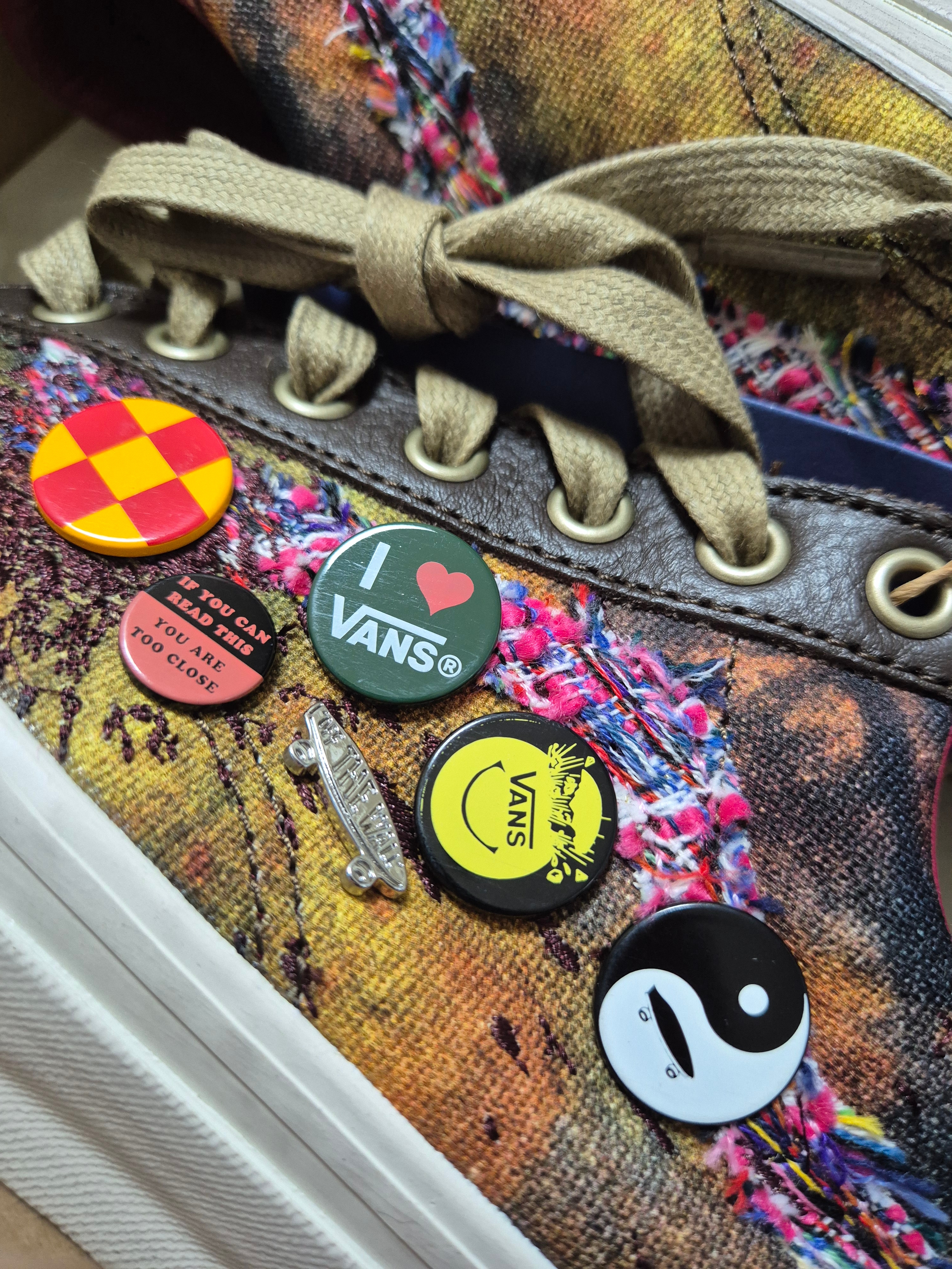 Vans Premium Old Skool 36 LX Souvenir Warm Brown 착용 스타일 - 2