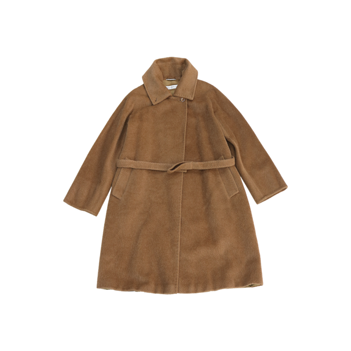 막스마라 브라운 알파카 코트 C-C44530(Max Mara Brown Alpaca Coat C-C44530)