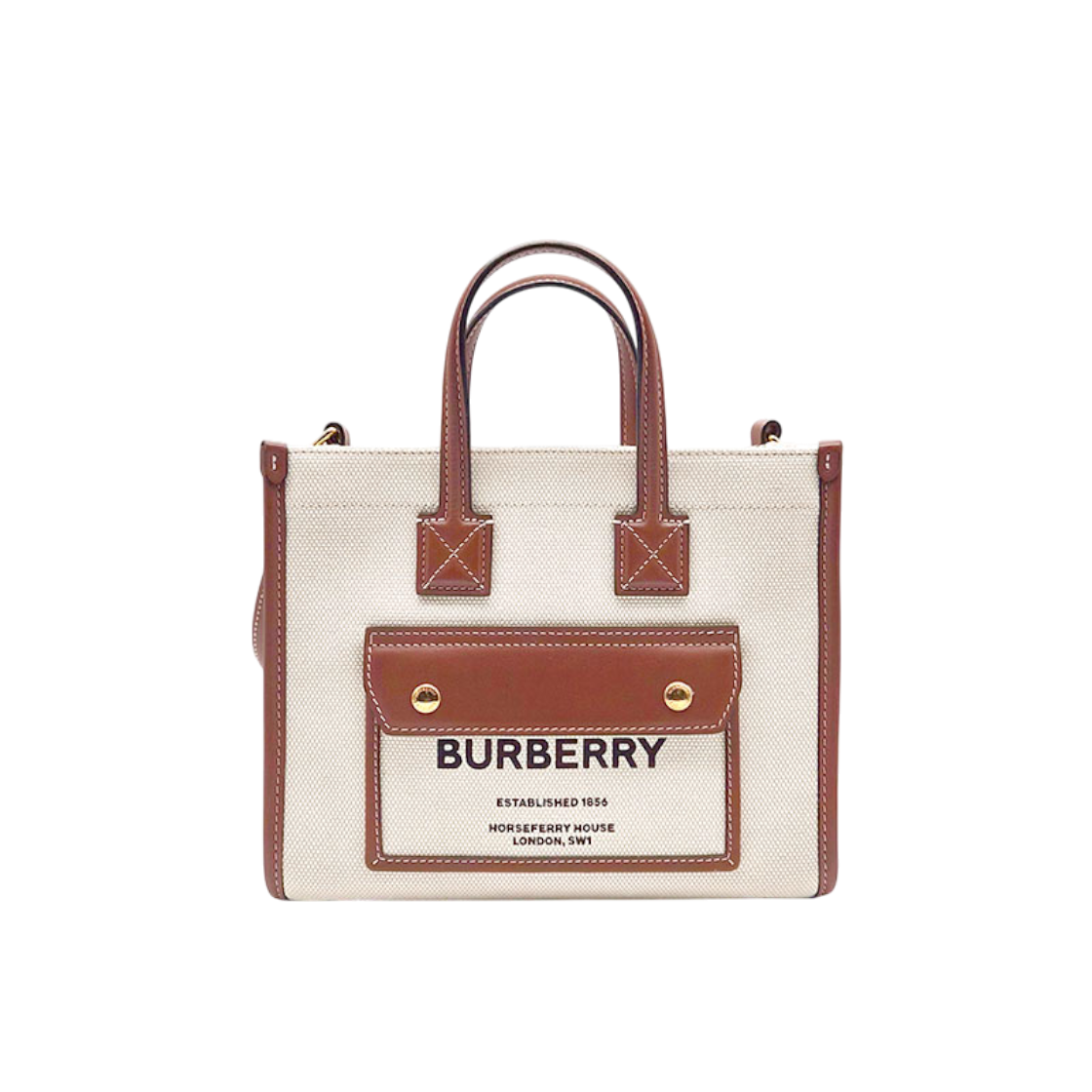 ITPO2OS9JGSD Burberry Freya Mini Tote Bag L919739