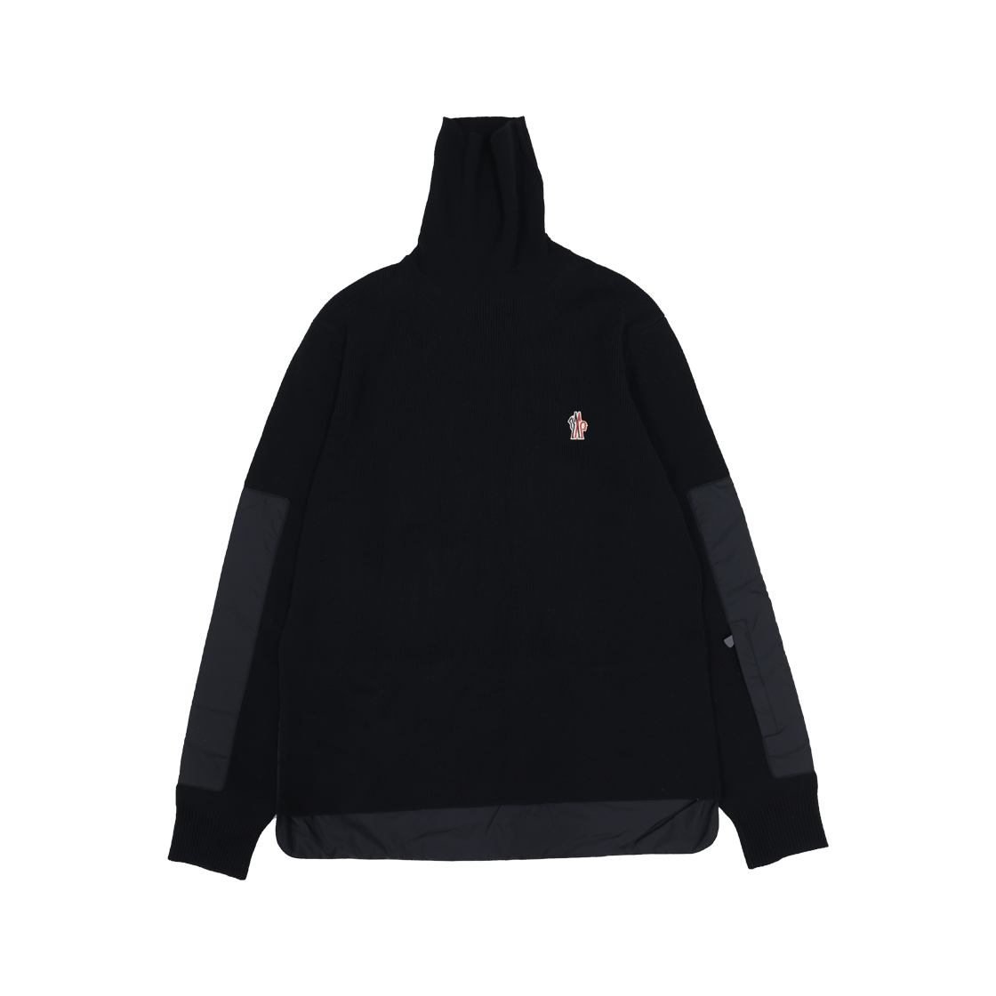 ITP69O5NC48W Moncler Grenoble Black Turtleneck