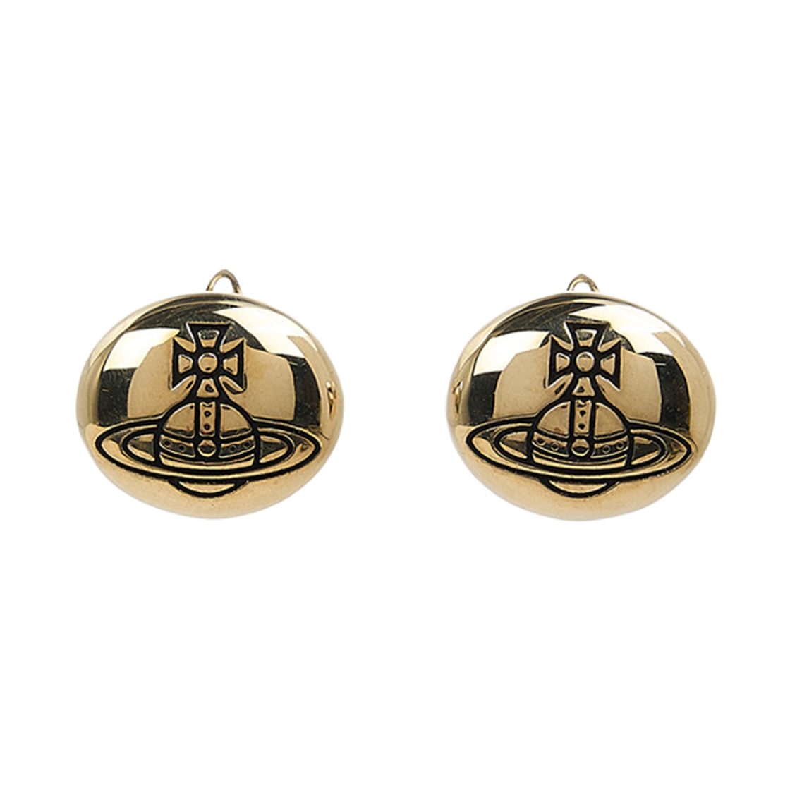 6201036Y-02R002 (W) Vivienne Westwood Fernanda Earring Antique Gold