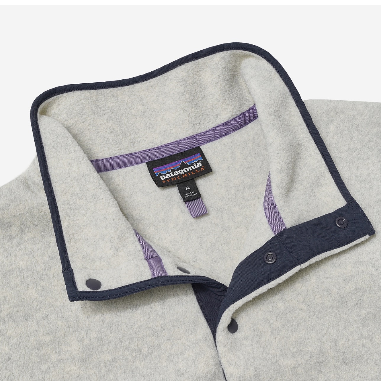 Patagonia Synchilla Snap-T Fleece Pullover Oatmeal Heather, Patagonia Lightweight Synchilla Snap-T Fleece Pullover Oatmeal Heather/Smolder Blue/New Navy 착용 스타일