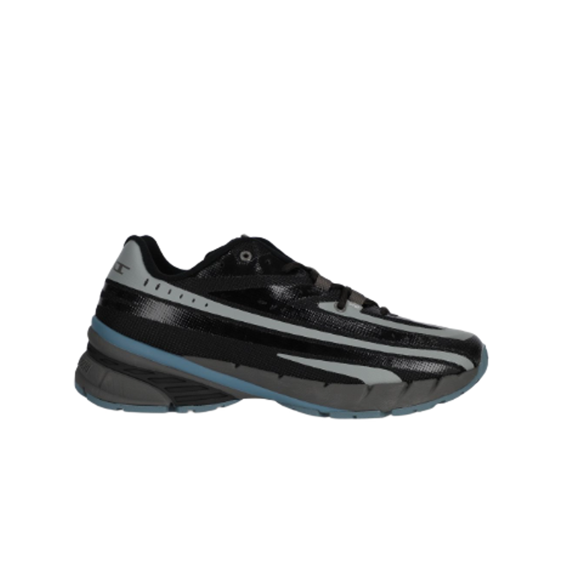 디젤 D-에어스피드 로우 스니커즈 블랙(Diesel D-Airspeed Low Sneakers Black)