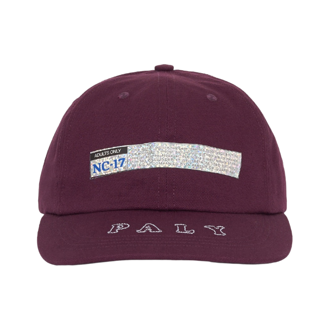 팔리 할리우드 분 어덜츠 온리 햇 마룬(Paly Hollywood Boon Adults Only Hat Maroon)
