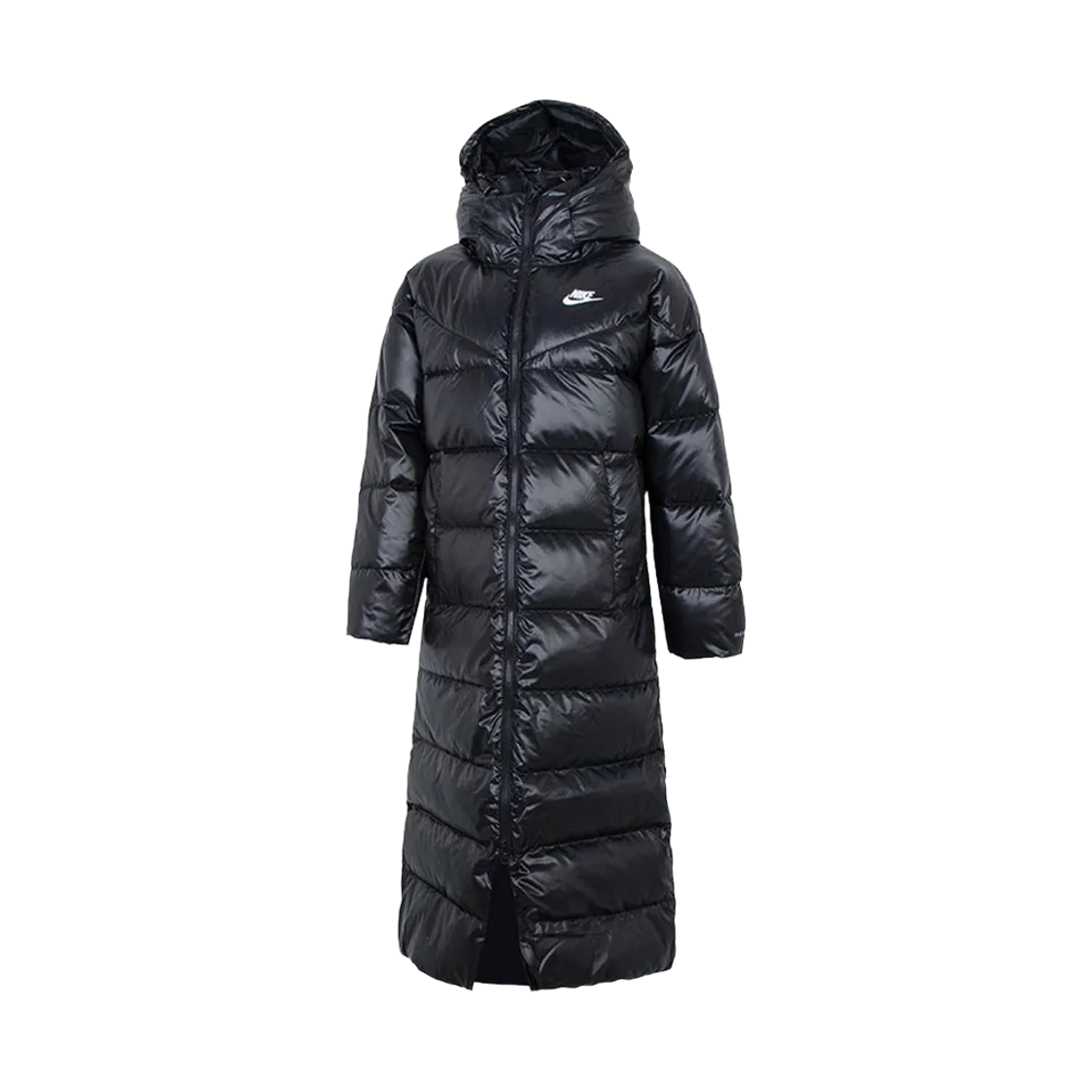 DV0571-010 (W) Nike NSW Therma-Fit City Series 600 Fil Power Long Down Parka Black (DV0571-010)