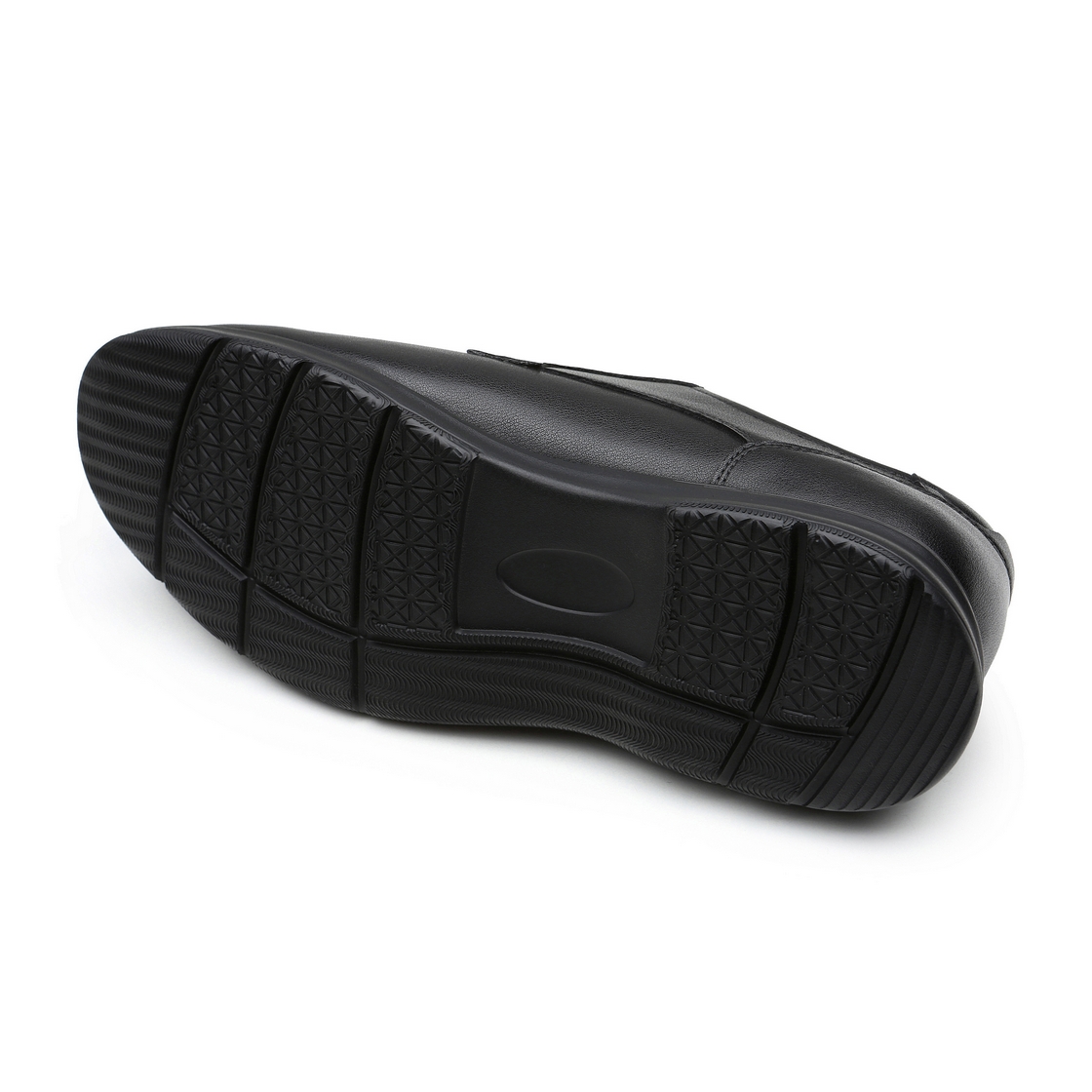 리차드 남성 스왈토 더비 슈즈 블랙(Richard Men’s Swirl Toe Derby Shoes Black) - 2