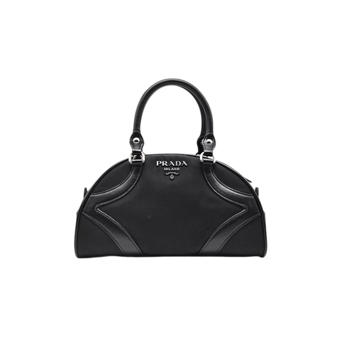ITD7RHAC9R5G Prada Nylon Bowling Bag (1BB070) L417223