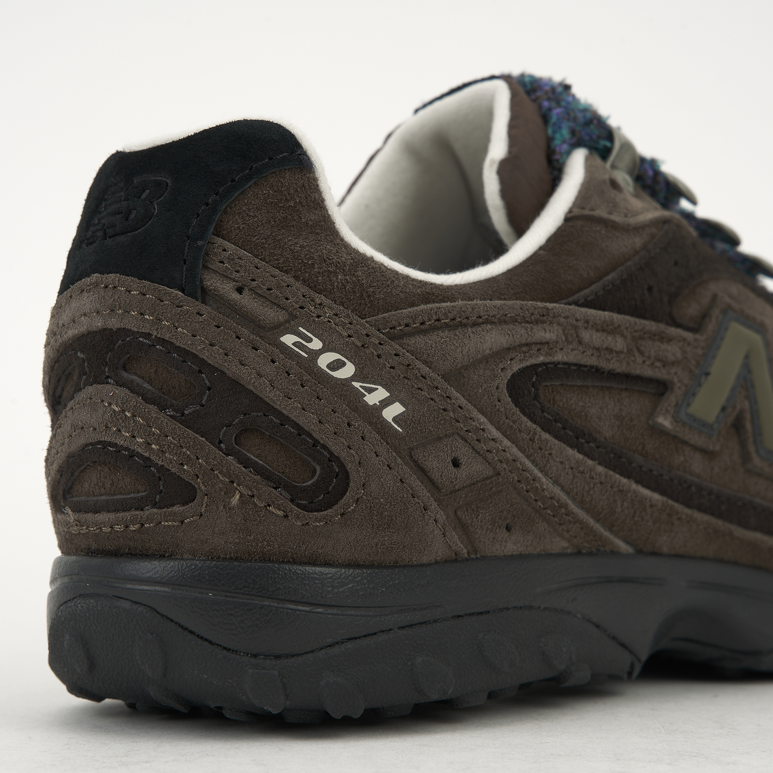 뉴발란스 x 바스켓케이스 204L 카라페 초콜릿 브라운(New Balance x Basketcase 204L Carafe Chocolate Brown) - 8