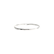 Werkstatt:Munchen Bangle Hook Forged Sterling Silver - 25SS