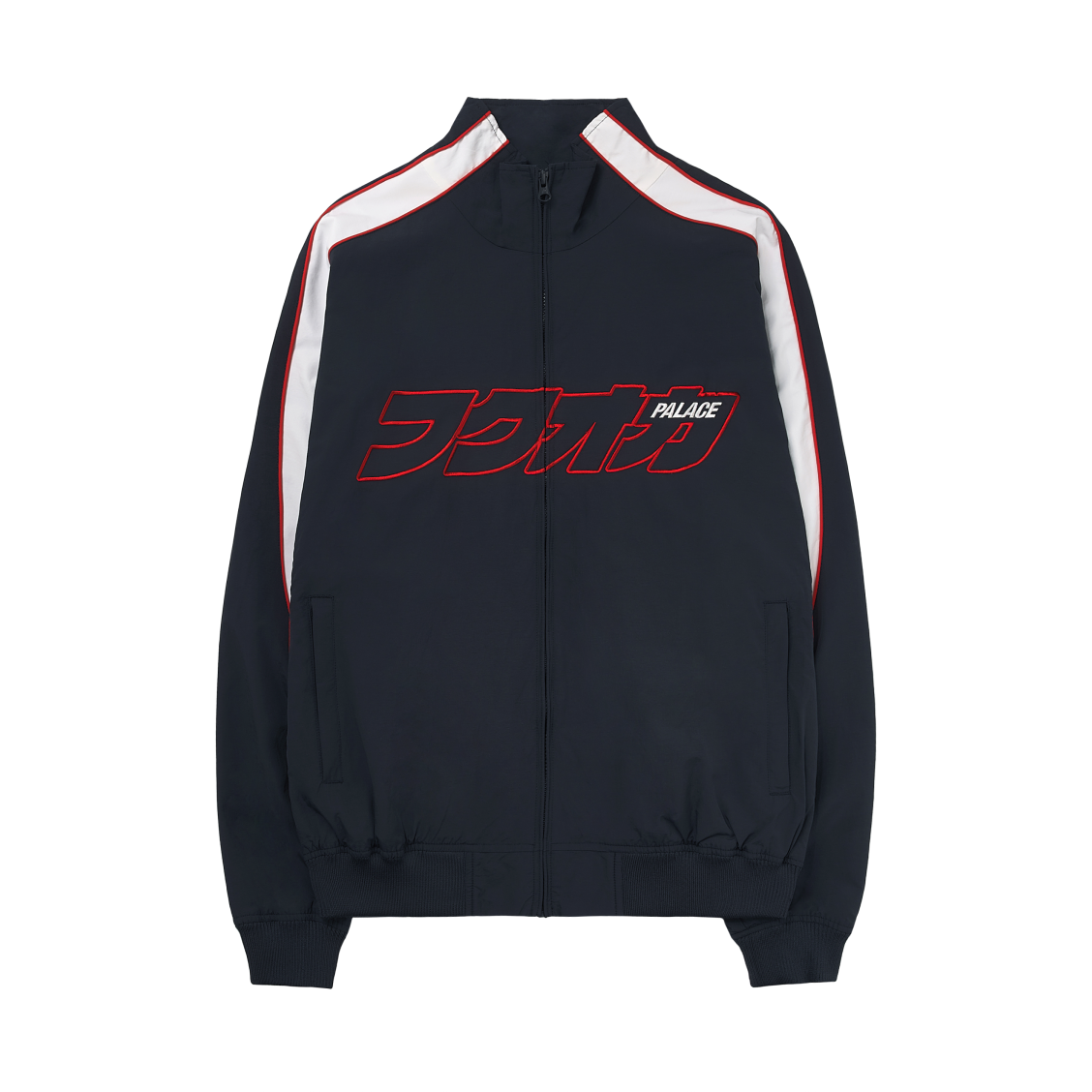 팔라스 후쿠오카 트랙 자켓 네이비 - 25FW(Palace Fukuoka Track Jacket Navy - 25FW)