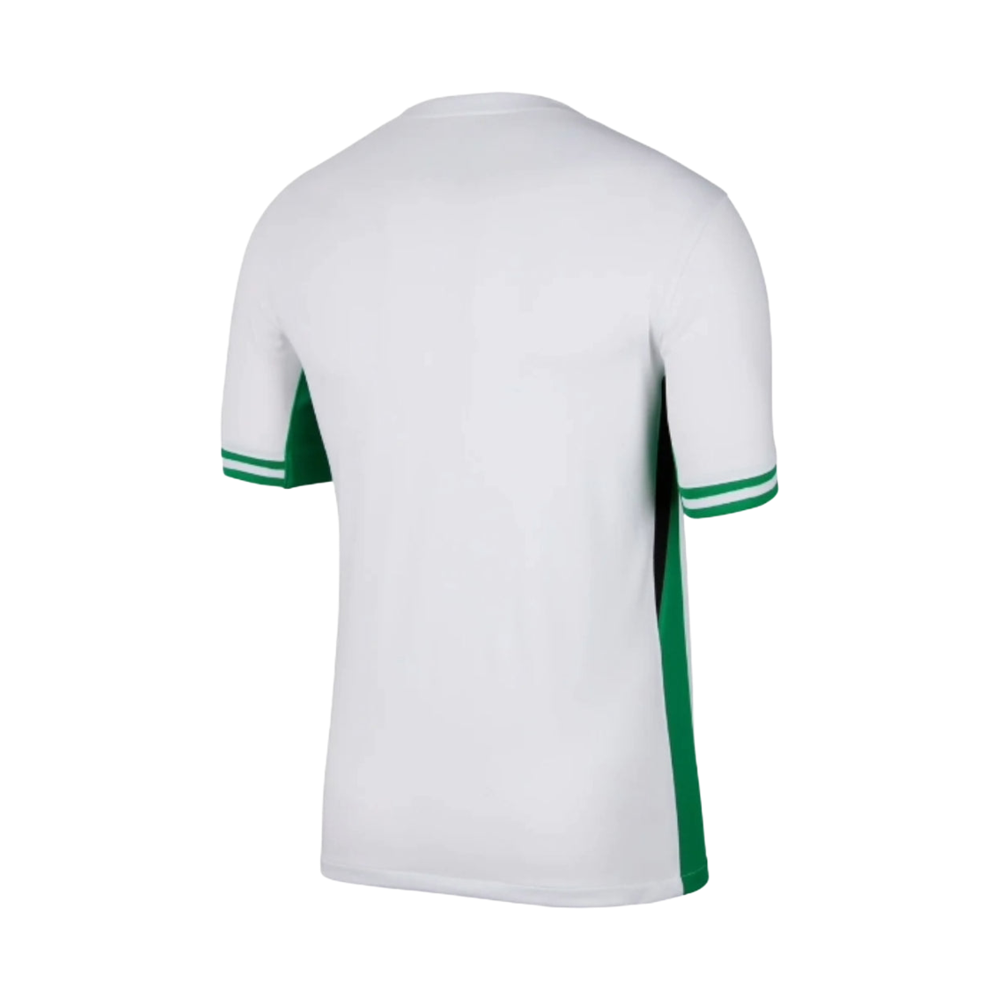 나이키 나이지리아 2024 스타디움 홈 드라이핏 풋볼 레플리카 셔츠 화이트 럭키 그린 (FQ8837-100) (논 마킹 버전)(Nike Nigeria 2024 Stadium Home Dri-Fit Football Replica Shirt White Lucky Green (FQ8837-100) (Non Marking Ver.)) - 2