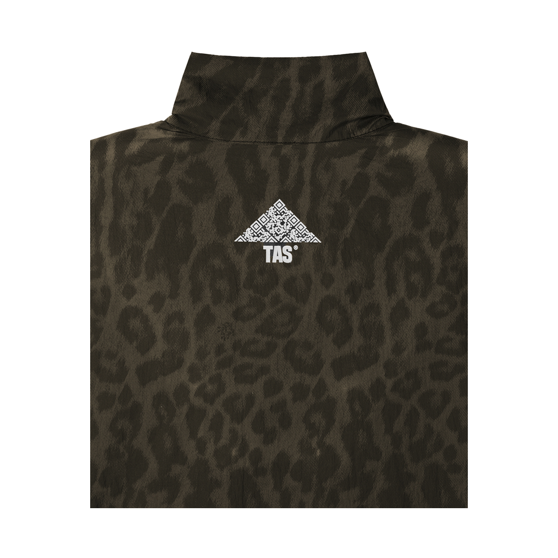 타스 에테르 오블리크 러닝 자켓 브라운(TAS Ether Oblique Jacket Leopard Brown) - 4
