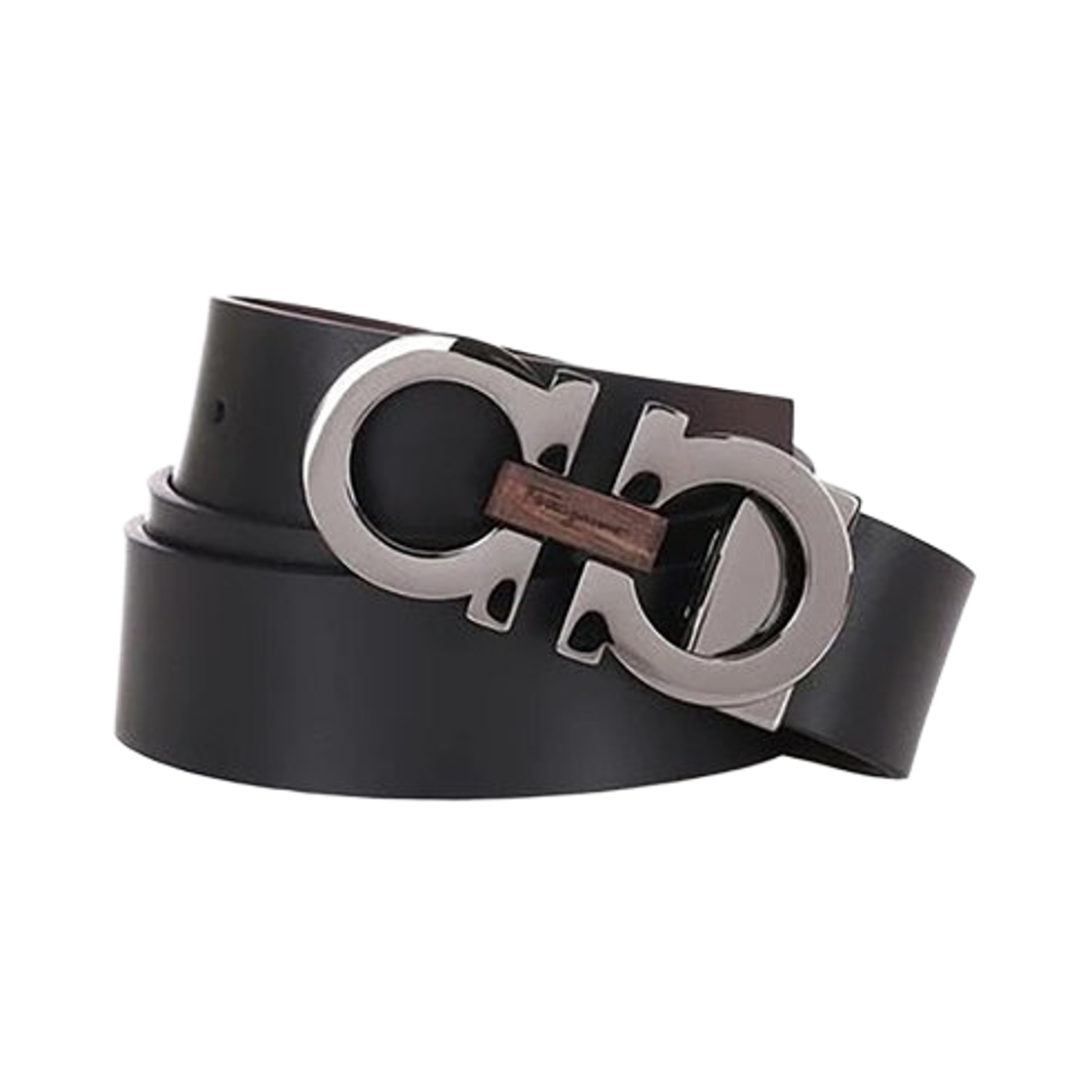 페라가모 리버시블 벨트 블랙(Ferragamo Reversible Belt Black) - 1