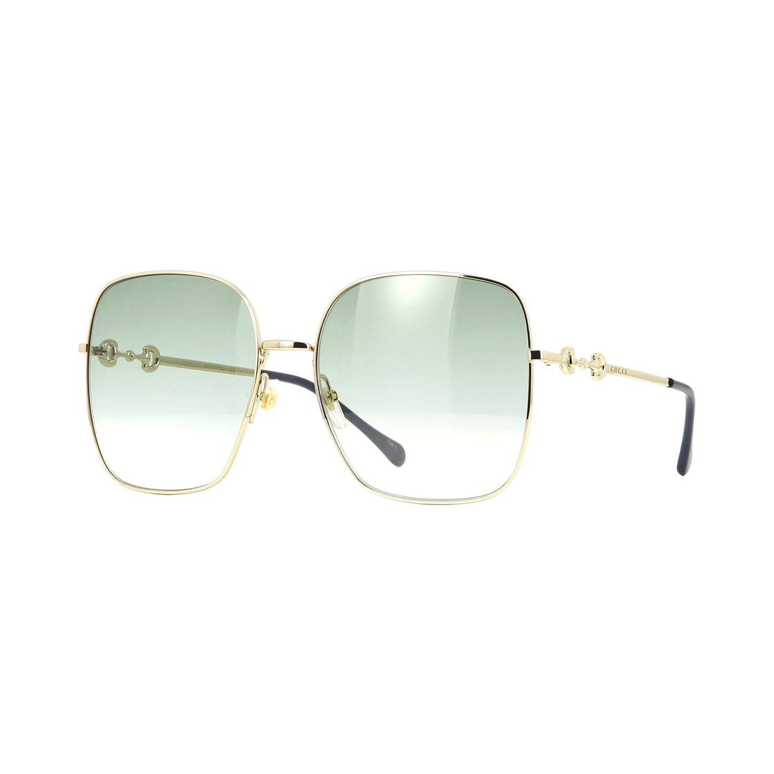 구찌 렉탱귤러 스퀘어 프레임 선글라스 그린(Gucci Rectangular Square Frame Sunglasses Green)