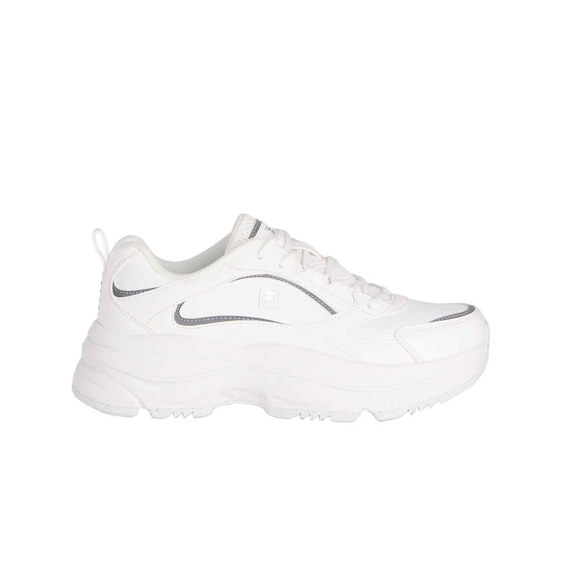 1100FS261OD03X005100 [6% 적립] FILA Wavy Day V2 White/Gray