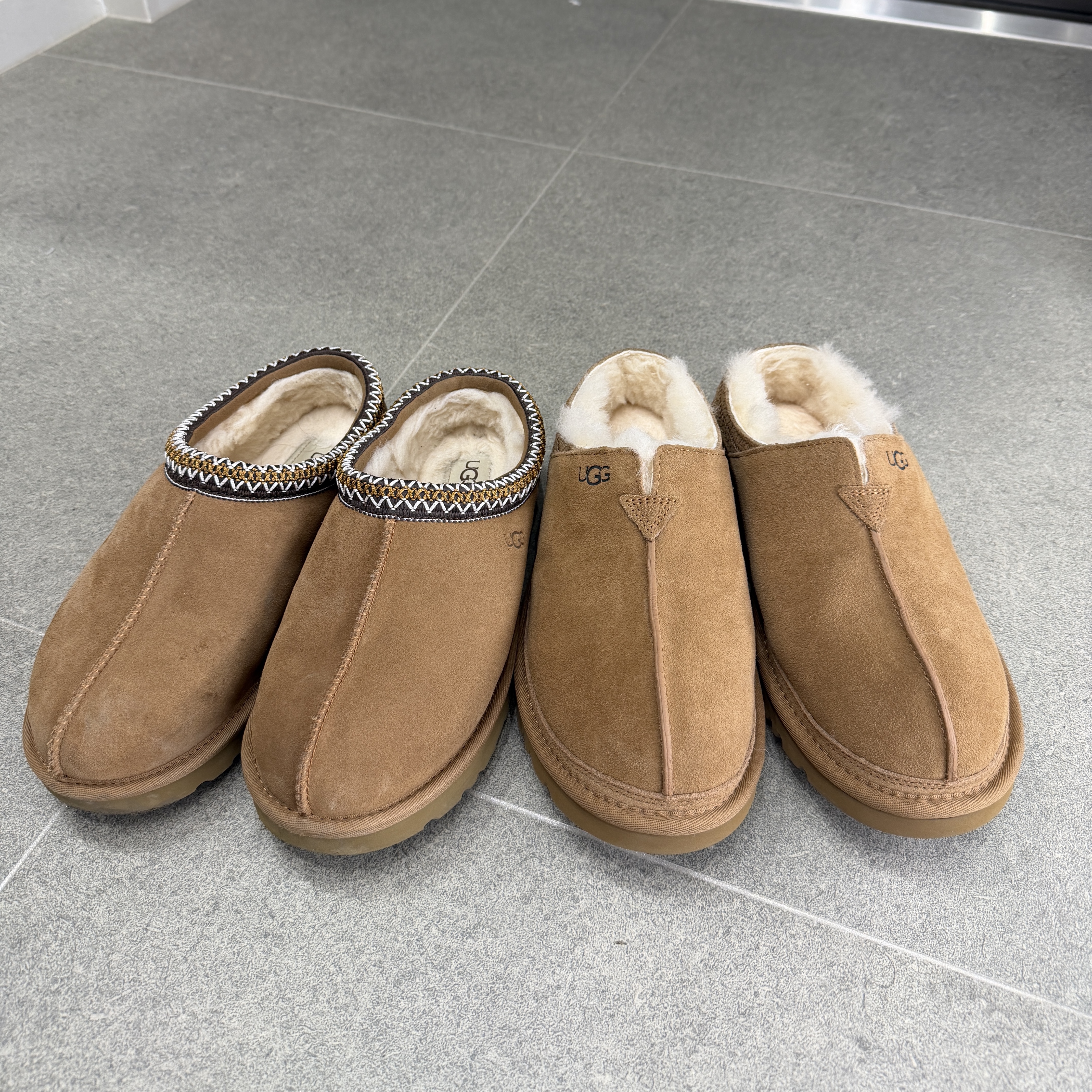 UGG Neuman Chestnut, (W) UGG Tasman II Chestnut 착용 스타일 - 2