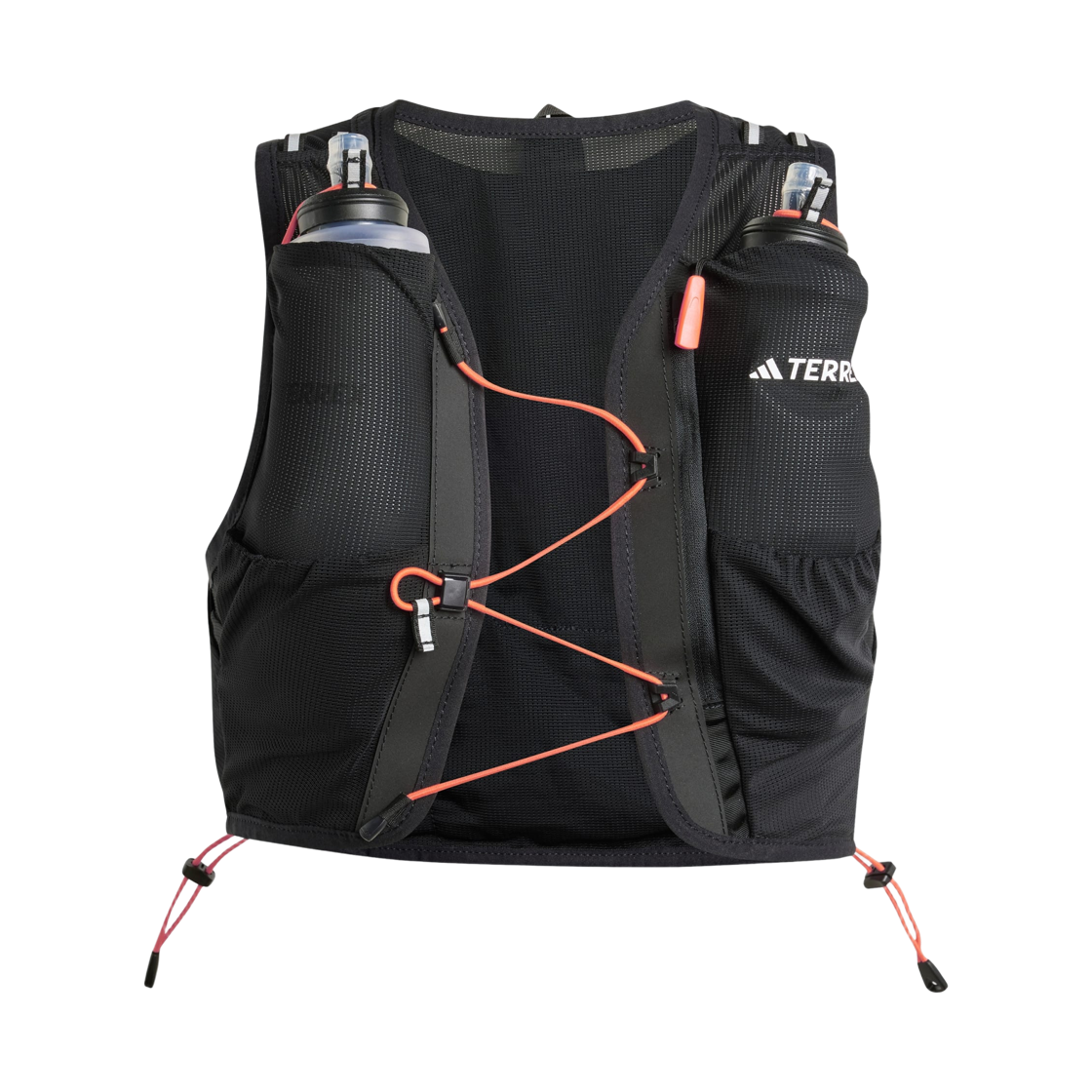 아디다스 테렉스 트레일 러닝 테크락 베스트 5L 블랙 화이트(Adidas Terrex Trail Running Techrock Vest 5L Black White)