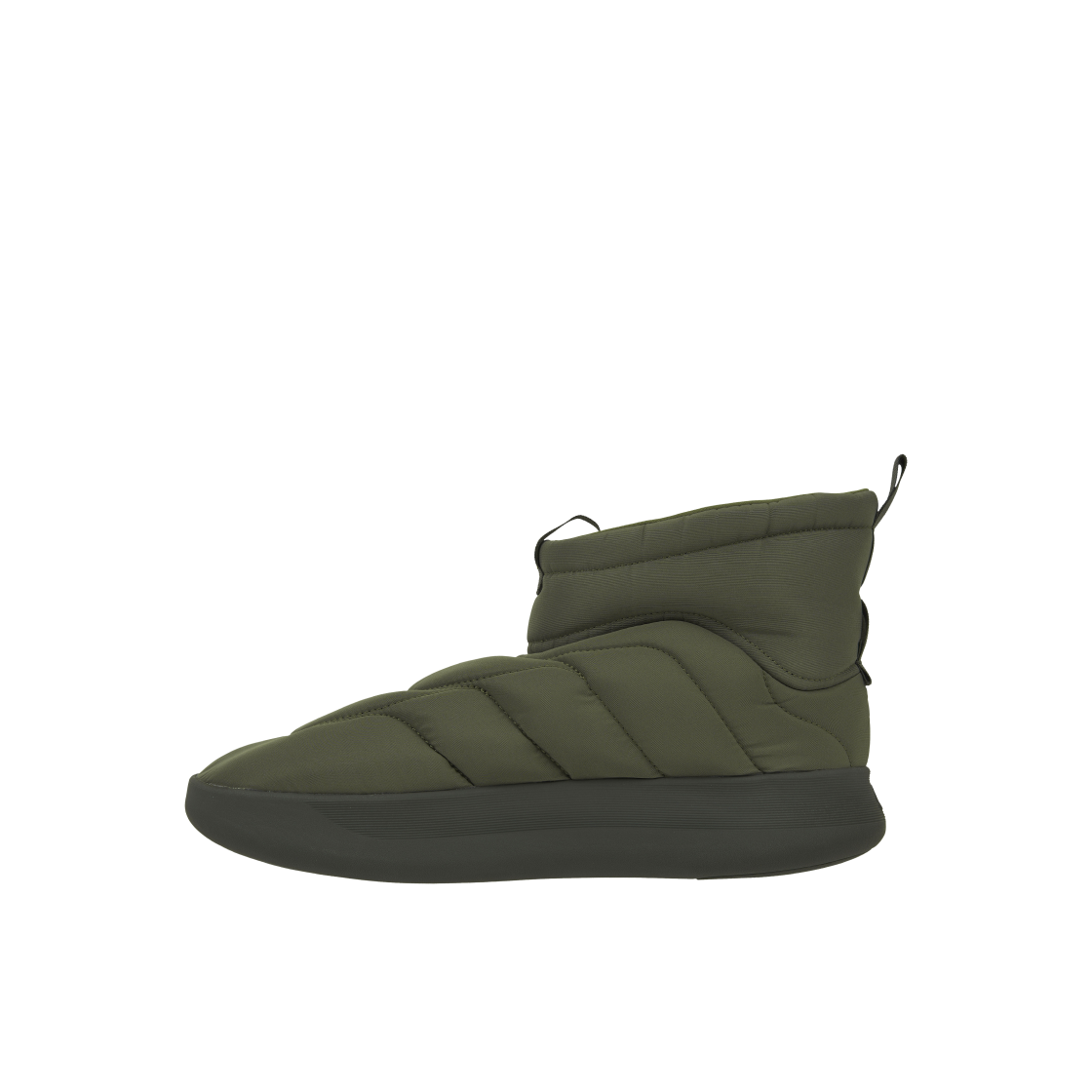 아디다스 어디퍼프 미드 올리브 스트라타 쉐도우 올리브(Adidas Adipuff Mid Olive Strata Shadow Olive) - 3