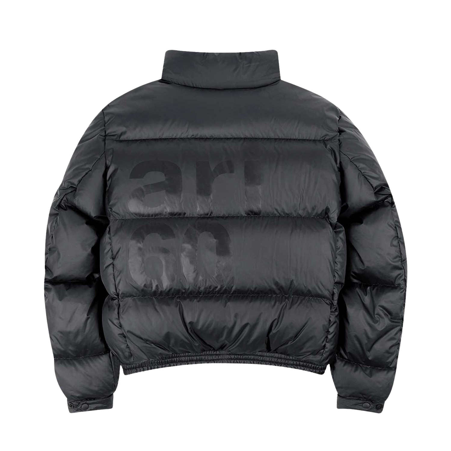 [KREAM 단독] 사파리스팟 우먼 1/2 베이직 사파리 다운 재킷 블랙([KREAM 단독] Safarispot Women 1/2 Basic Safari Down Jacket Black) - 2