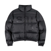 [KREAM 단독] Safarispot Women 1/2 Basic Safari Down Jacket Black