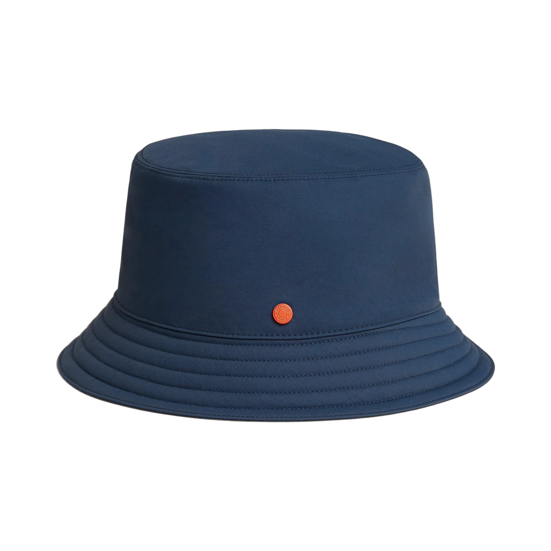 H251016NI2 Hermes Fred Color Bucket Hat Marine