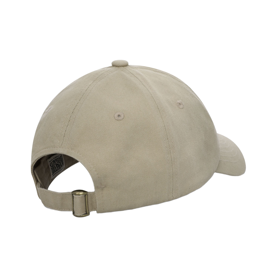 마리떼 프랑소와 저버 클래식 로고 캡 베이지(Marithe Francois Girbaud Classic Logo Cap Beige) - 2