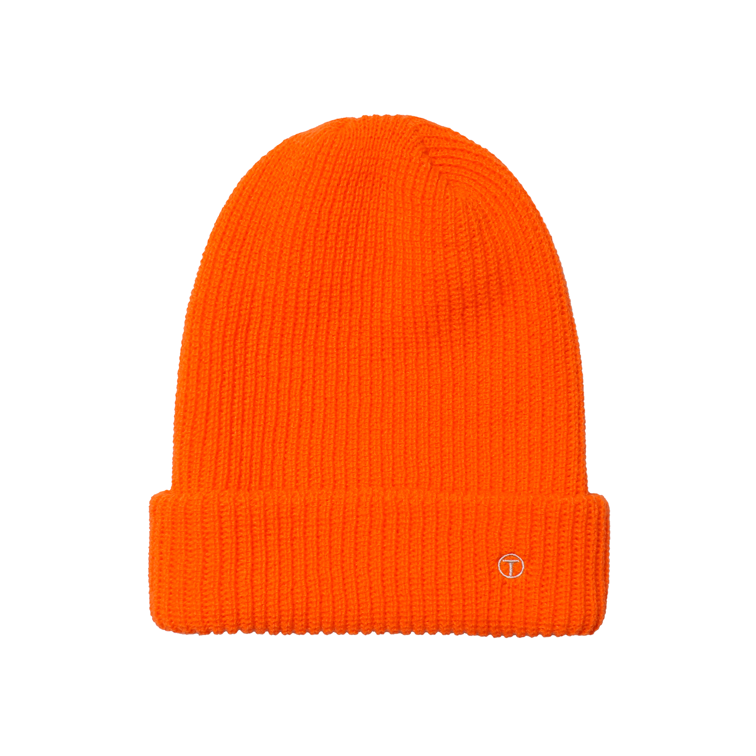 BT25FWHW01OG BANAL TIGER Tritium Cuff Beanie Orange