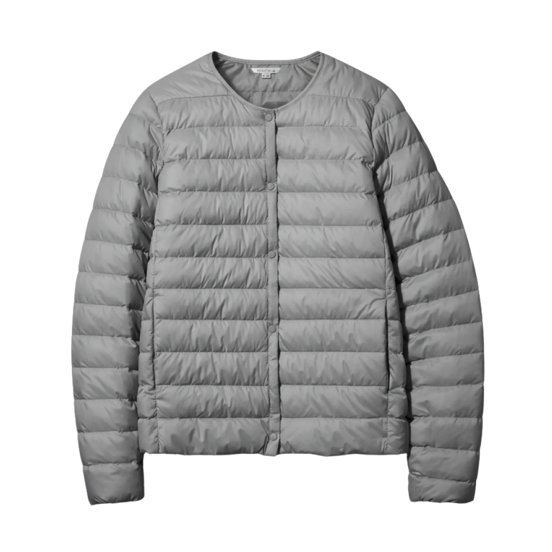 (W) 유니클로 퍼프테크 컴팩트 자켓 그레이 - JP((W) Uniqlo Pufftech Compact Jacket Gray - JP) - 1