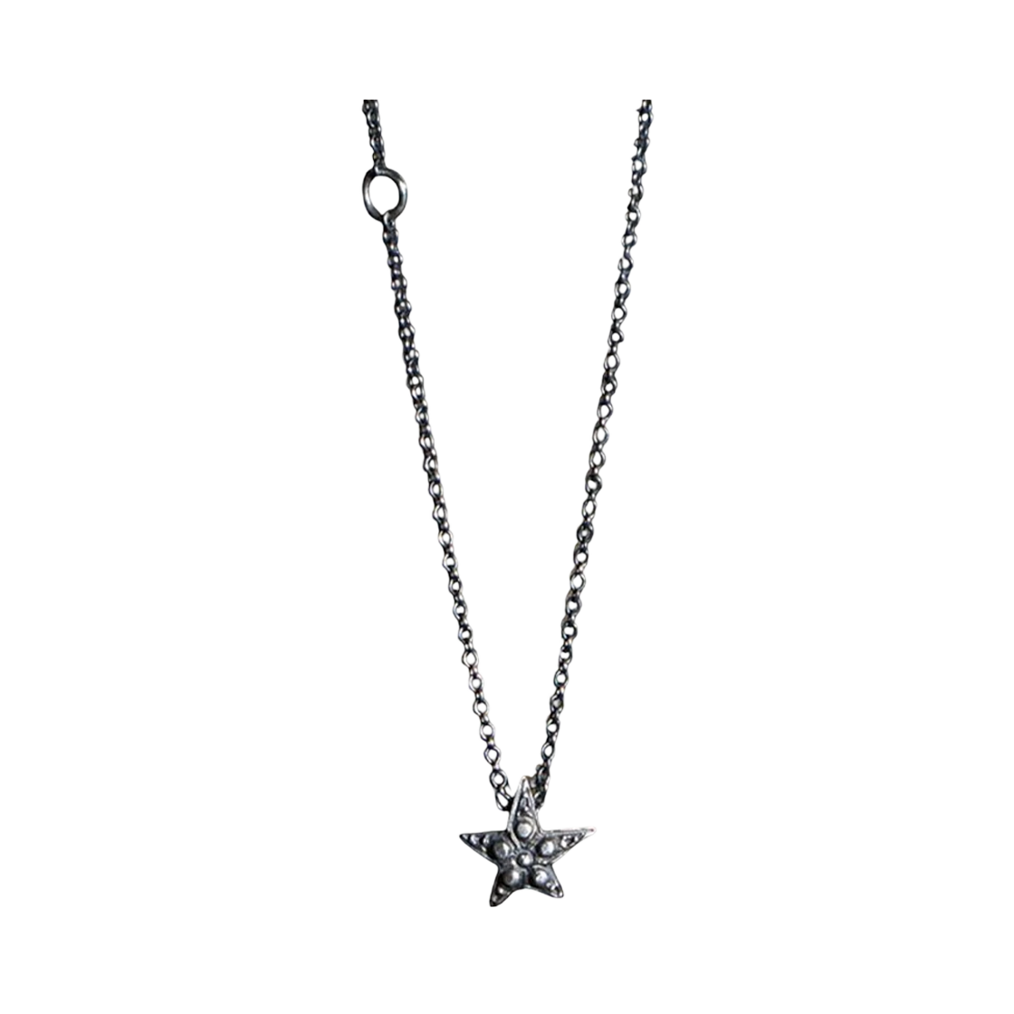 베르크슈타트 뮌헨 체인 미니 스타 실버 - 25FW(Werkstatt:Munchen Chain Mini Star Silver - 25FW)