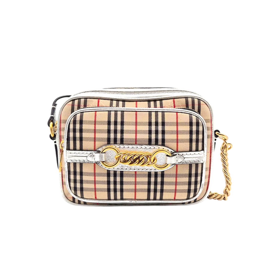 버버리 체크 링크 카메라백 L409694(Burberry Check Link Camera Bag L409694)