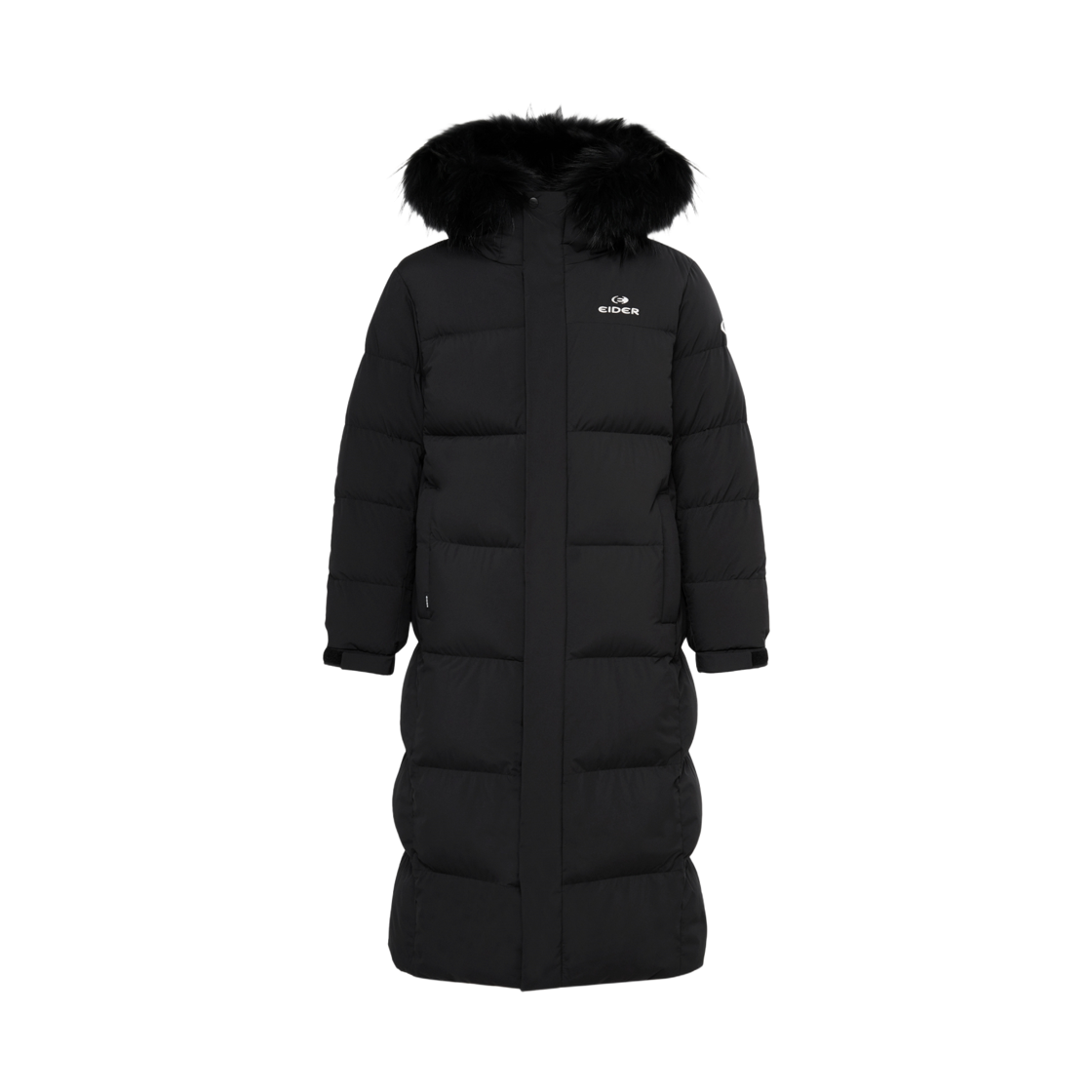 아이더 팝 온 블론디 2.5 롱 다운 자켓 블랙(Eider Pop On Blondie 2.5 Long Down Jacket Black)
