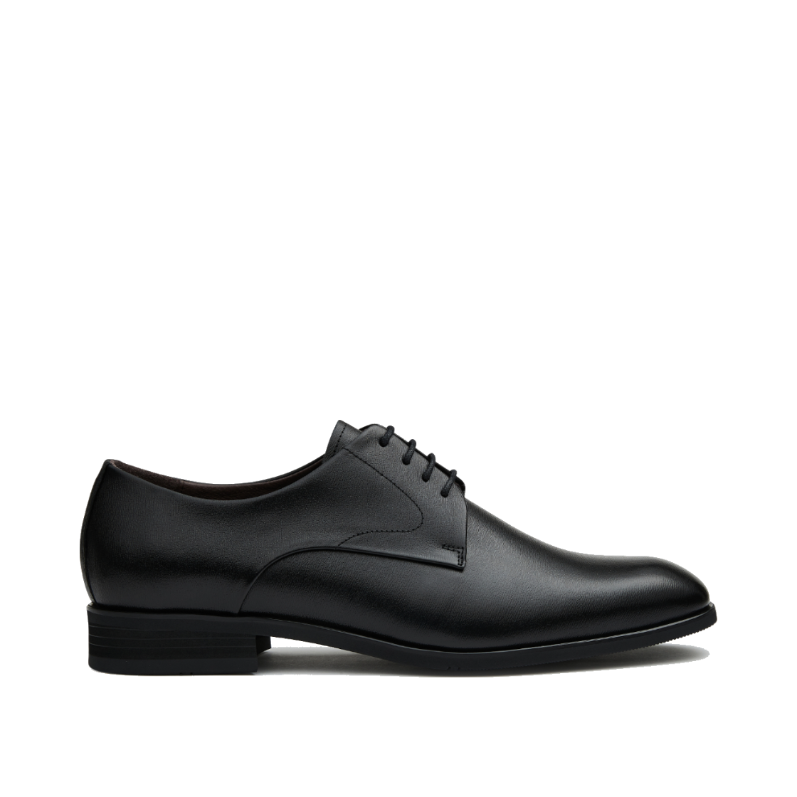 리갈 남성 드레스 플레인 더비 블랙(REGAL Men’s Dress Plain-Toe Derby Shoes Black) - 1