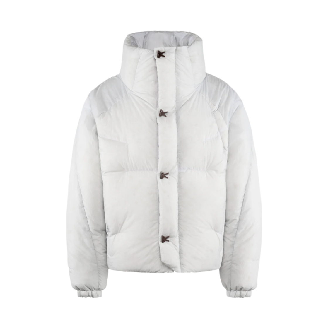 디스트릭트 비전 x 난가 UDD DX 아티큘레이티드 다운 자켓 시멘트(District Vision x Nanga UDD DX Articulated Down Jacket Cement)